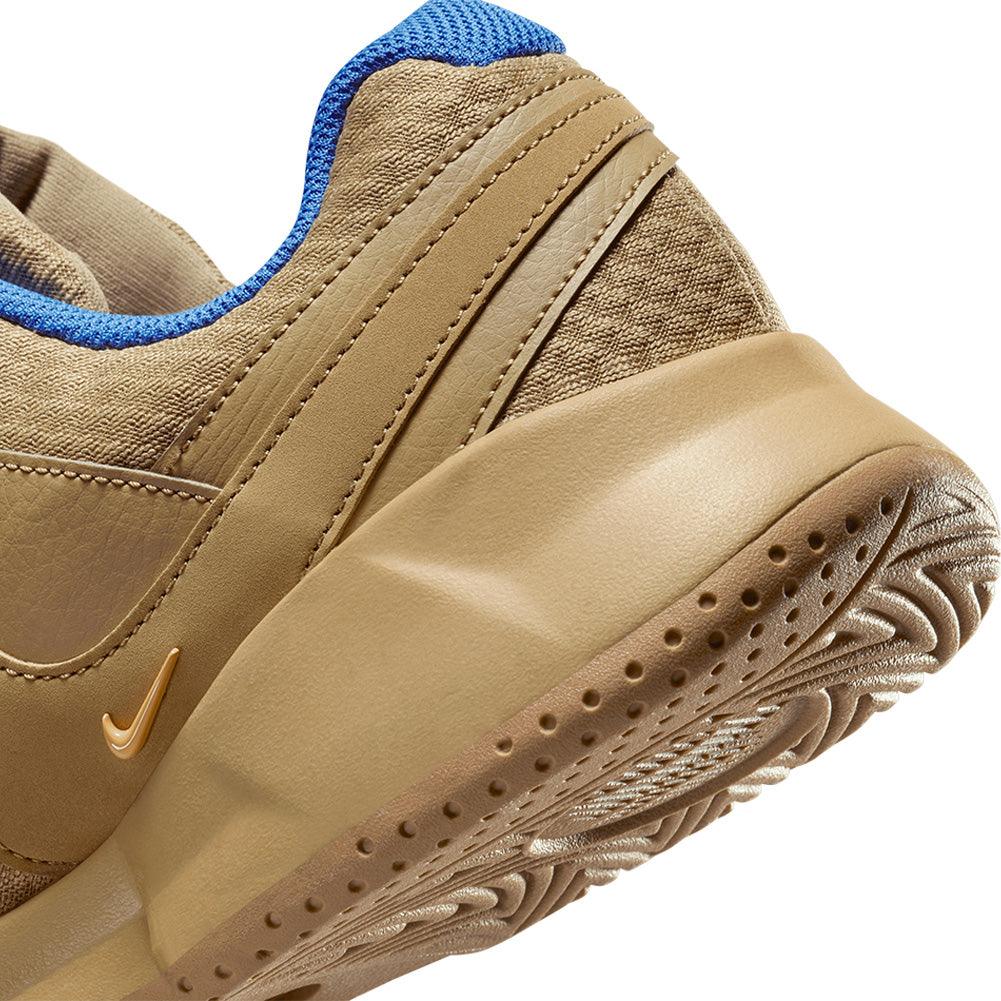 Men`s Court Lite 4 Tennis Shoes Parachute Beige and Copper Moon Footwear Nike