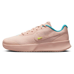 Women`s Vapor Lite 3 Tennis Shoes Washed Coral and Dusty Cactus Footwear Nike