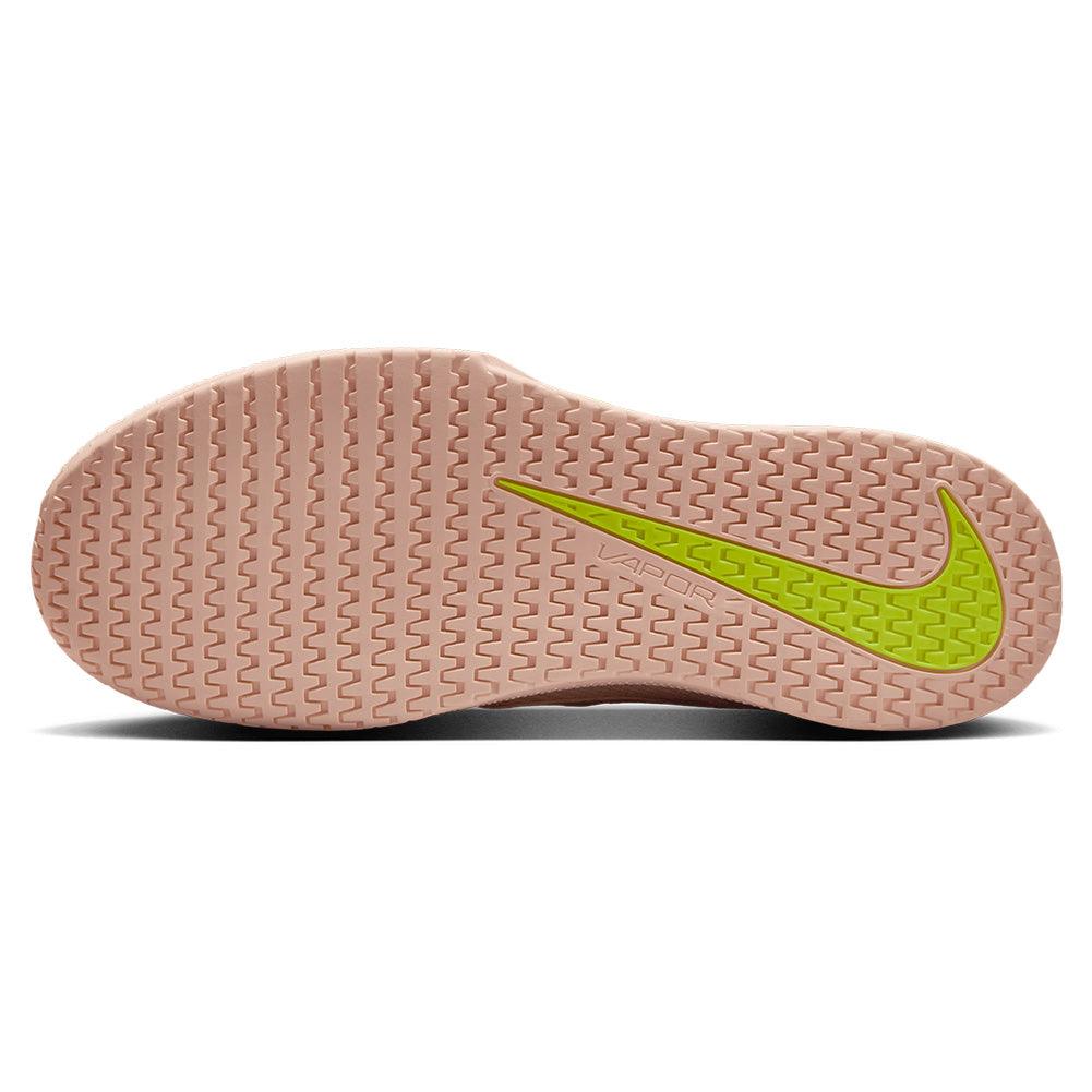 Women`s Vapor Lite 3 Tennis Shoes Washed Coral and Dusty Cactus Footwear Nike