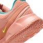 Women`s Court Lite 4 Tennis Shoes Apricot Agate and Dusty Cactus Footwear Nike