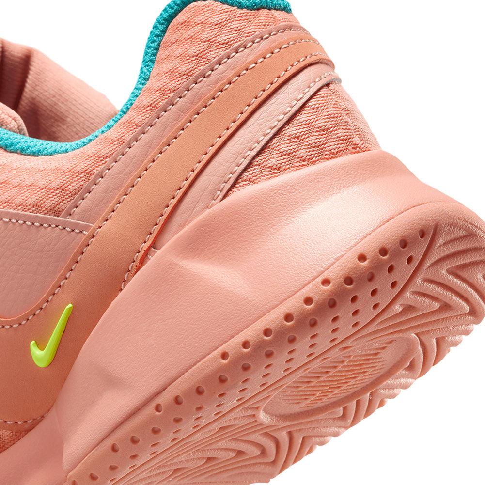 Women`s Court Lite 4 Tennis Shoes Apricot Agate and Dusty Cactus Footwear Nike