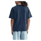 Boys` Multi Dri-FIT Short-Sleeve Training Top Midnight Navy and White Apparel Nike