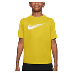 Boys` Multi Dri-FIT Short-Sleeve Training Top Apparel Nike