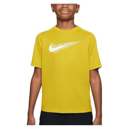 Boys` Multi Dri-FIT Short-Sleeve Training Top Apparel Nike