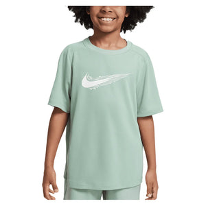 Boys` Dri-FIT Multi Short Sleeve Training Top Apparel Nike