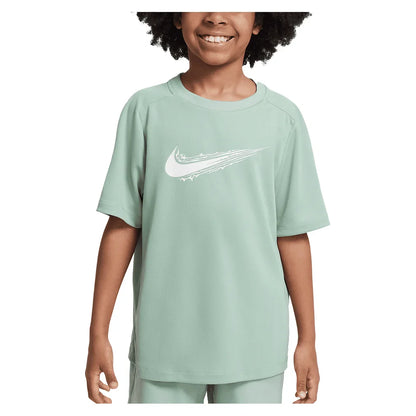 Boys` Dri-FIT Multi Short Sleeve Training Top Apparel Nike