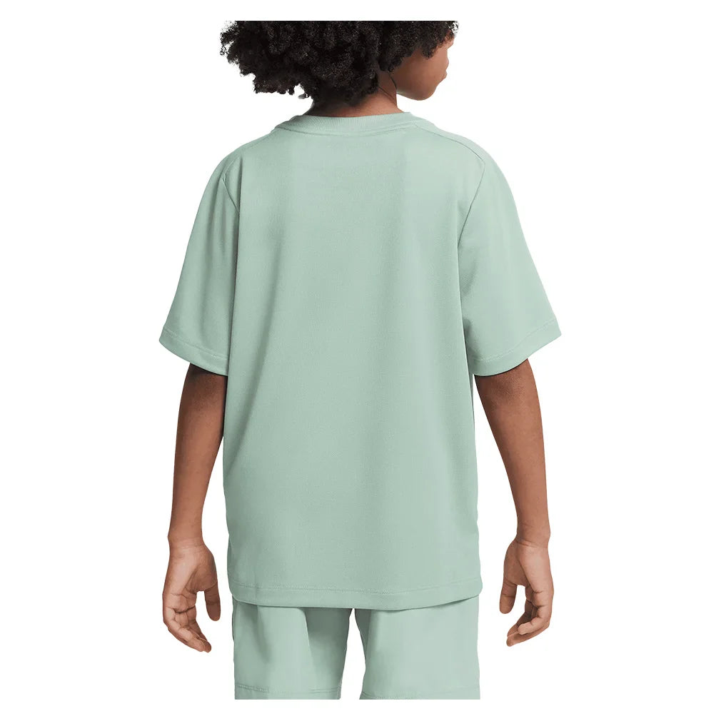 Boys` Dri-FIT Multi Short Sleeve Training Top Apparel Nike
