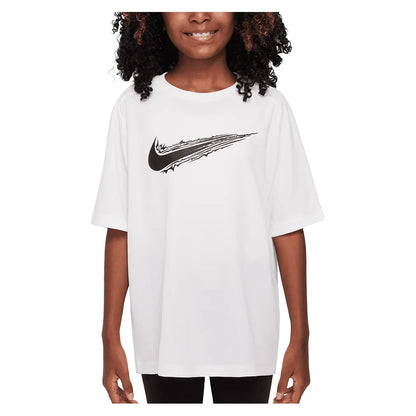Boys` Dri-FIT Multi Short Sleeve Training Top Apparel Nike