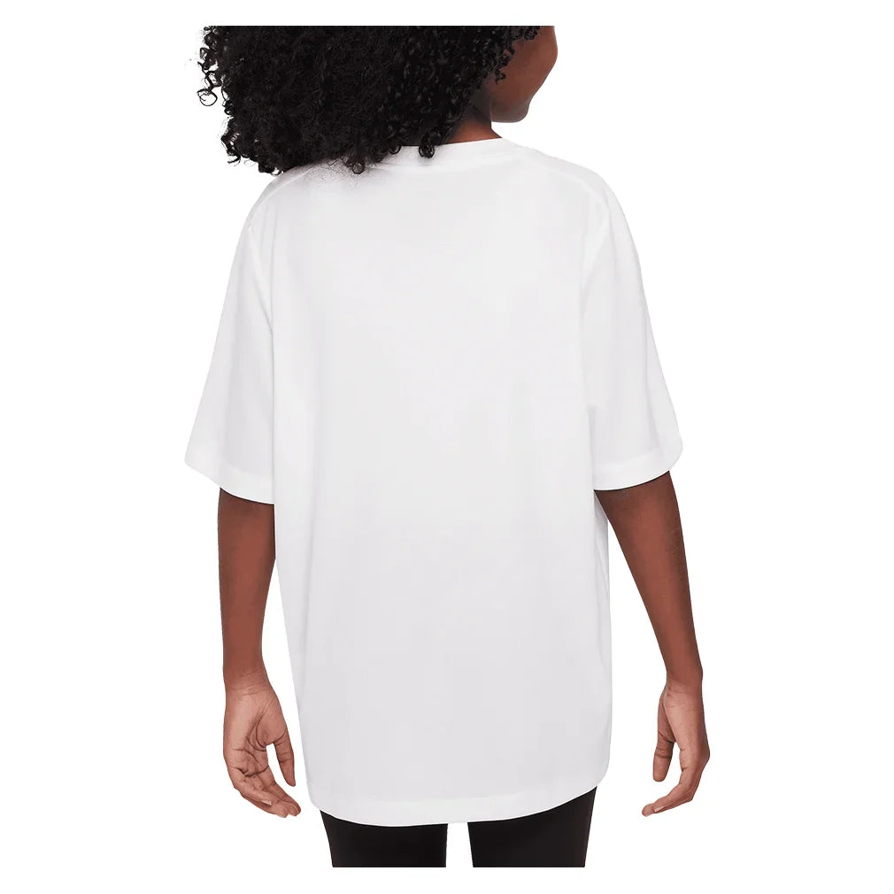 Boys` Dri-FIT Multi Short Sleeve Training Top Apparel Nike