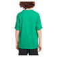 Boys` Dri-FIT Multi Short Sleeve Training Top Stadium Green and White Apparel Nike
