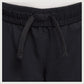 Girls' One Dri-Fit 2in1 3 inch Tennis Shorts Black and White Apparel Nike