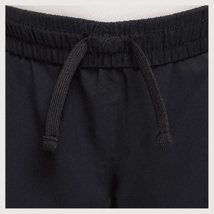 Girls' One Dri-Fit 2in1 3 inch Tennis Shorts Black and White Apparel Nike