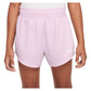 Girls` Dri-FIT One 2in1 3 Inch Training Short Apparel Nike