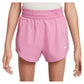 Girls` Dri-FIT One 2in1 3 Inch Training Short Apparel Nike