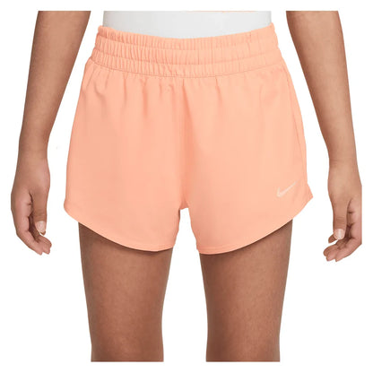 Girls` Dri-FIT One 2in1 3 Inch Training Short Apparel Nike