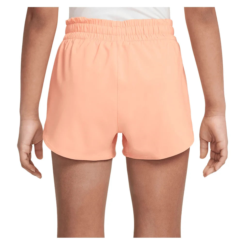 Girls` Dri-FIT One 2in1 3 Inch Training Short Apparel Nike