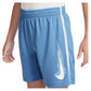 Boys` Dri-FIT Multi Woven Training Short Blue Beyond and White Apparel Nike