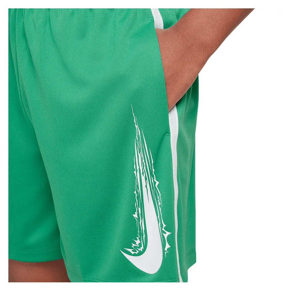 Boys` Dri-FIT Multi Woven Training Short Apparel Nike