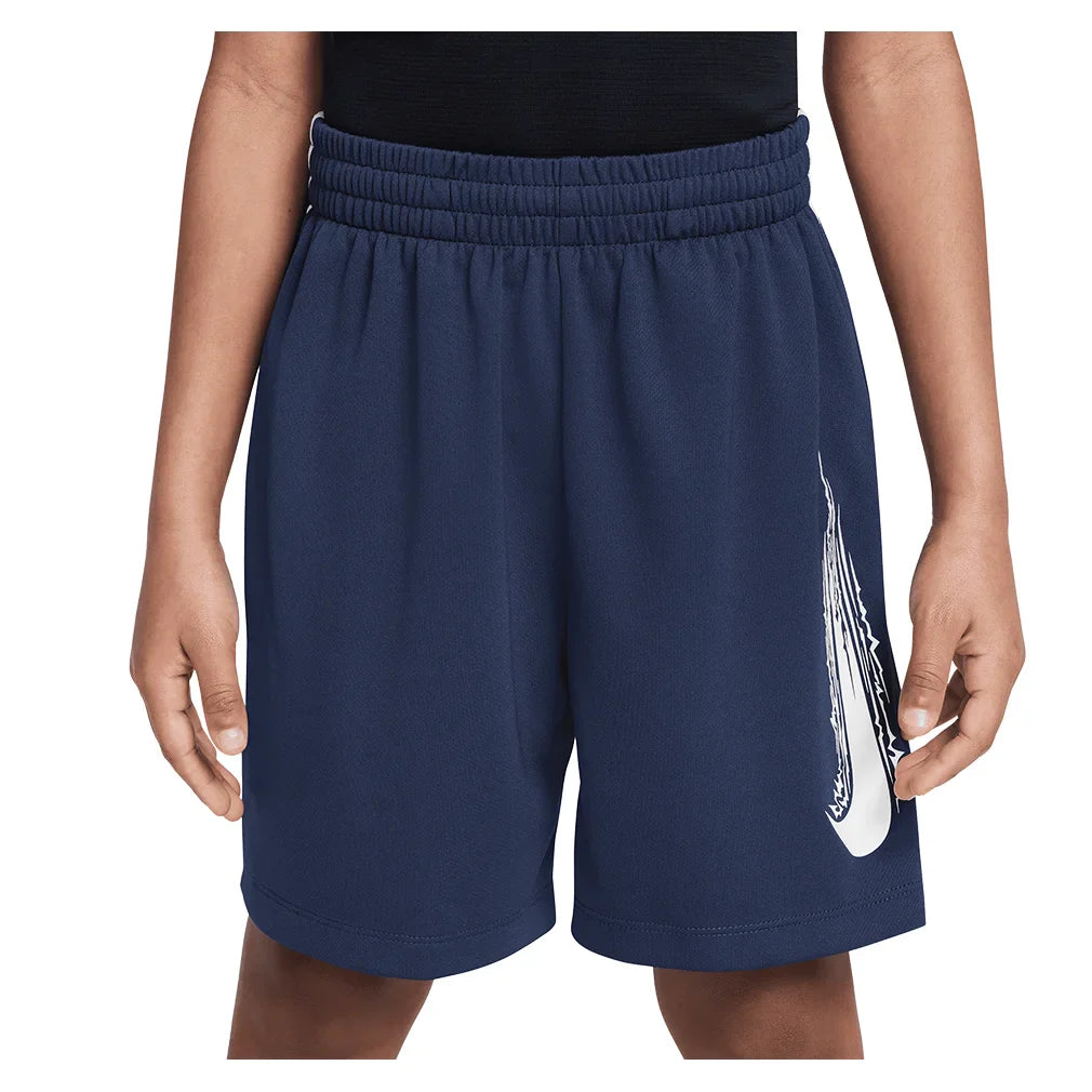 Boys` Dri-FIT Multi Woven Training Short Apparel Nike