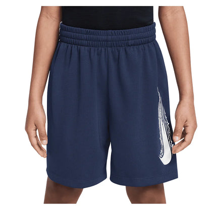 Boys` Dri-FIT Multi Woven Training Short Apparel Nike