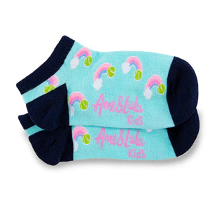 Juniors Happy Feet Tennis Socks Socks Ame And Lulu