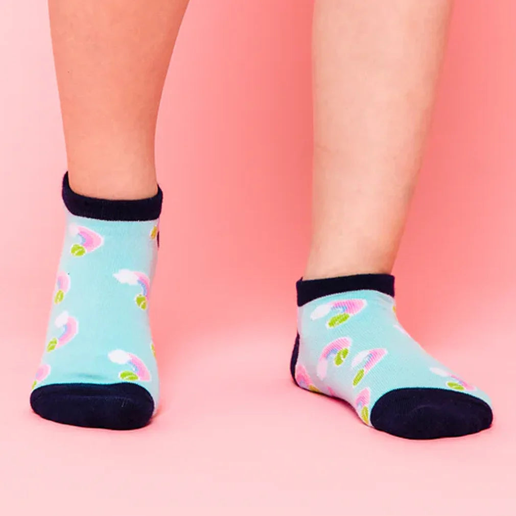 Juniors Happy Feet Tennis Socks Socks Ame And Lulu