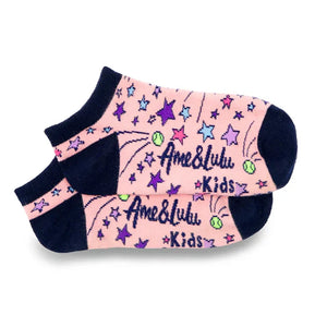 Juniors Happy Feet Tennis Socks Socks Ame And Lulu