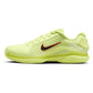 Men`s Vapor 12 Hypersmash Tennis Shoes Light Lemon Twist and Black Footwear Nike