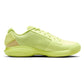 Men`s Vapor 12 Hypersmash Tennis Shoes Light Lemon Twist and Black Footwear Nike