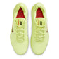 Men`s Vapor 12 Hypersmash Tennis Shoes Light Lemon Twist and Black Footwear Nike