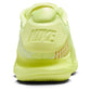 Men`s Vapor 12 Hypersmash Tennis Shoes Light Lemon Twist and Black Footwear Nike