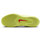 Men`s Vapor 12 Hypersmash Tennis Shoes Light Lemon Twist and Black Footwear Nike