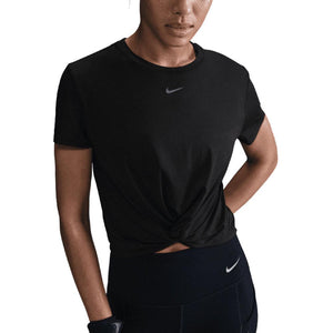 Women's One Classic Twist Short Sleeve Top Apparel Nike