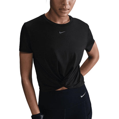 Women's One Classic Twist Short Sleeve Top Apparel Nike