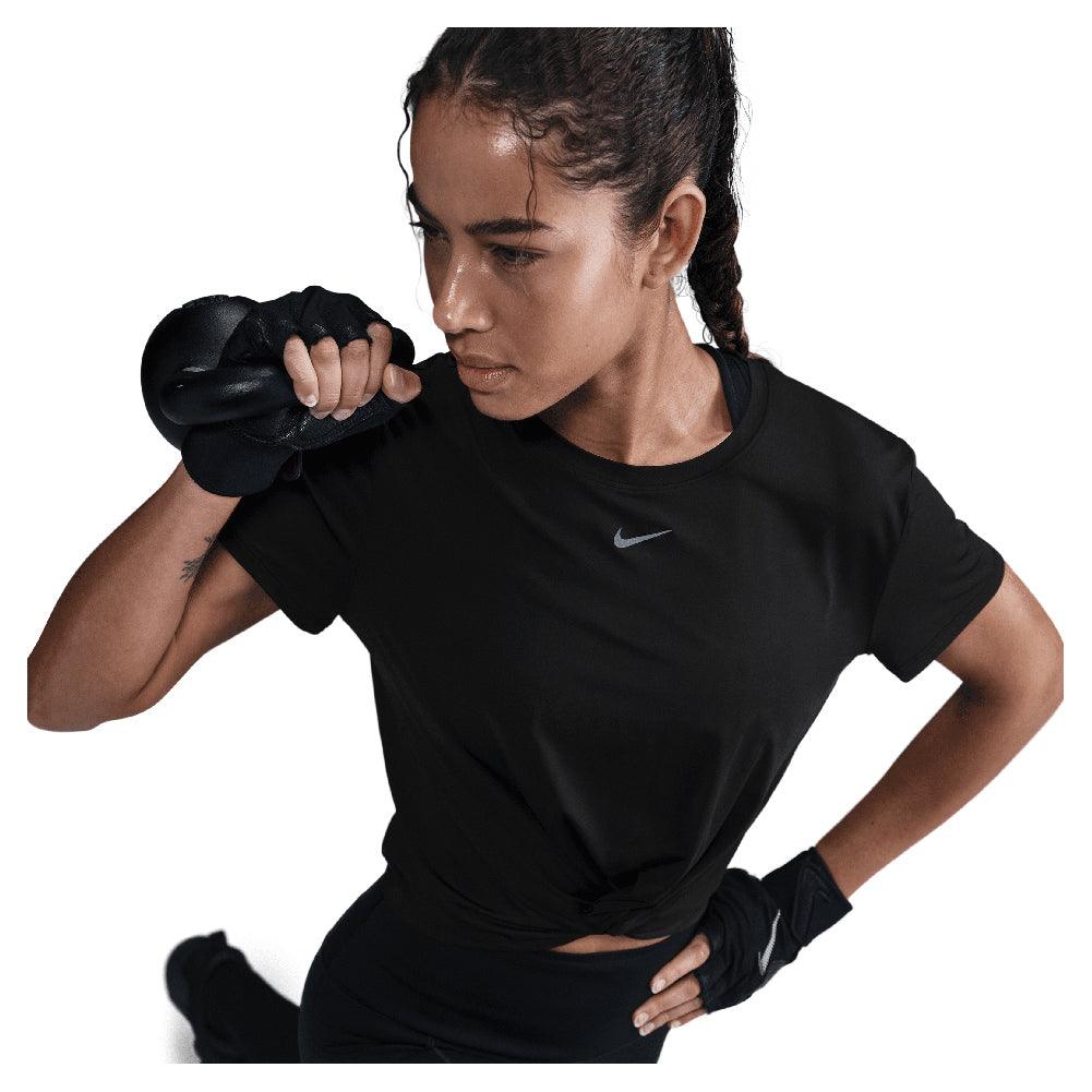 Women's One Classic Twist Short Sleeve Top Apparel Nike