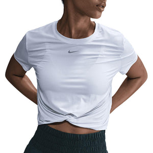 Women's One Classic Twist Short Sleeve Top Apparel Nike