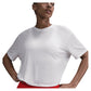 Women`s One Relaxed Dri-FIT Cropped Short Sleeve Top Apparel Nike