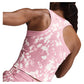 Women`s One Fitted Dri-Fit Printed Tank Top Elemental Pink Apparel Nike