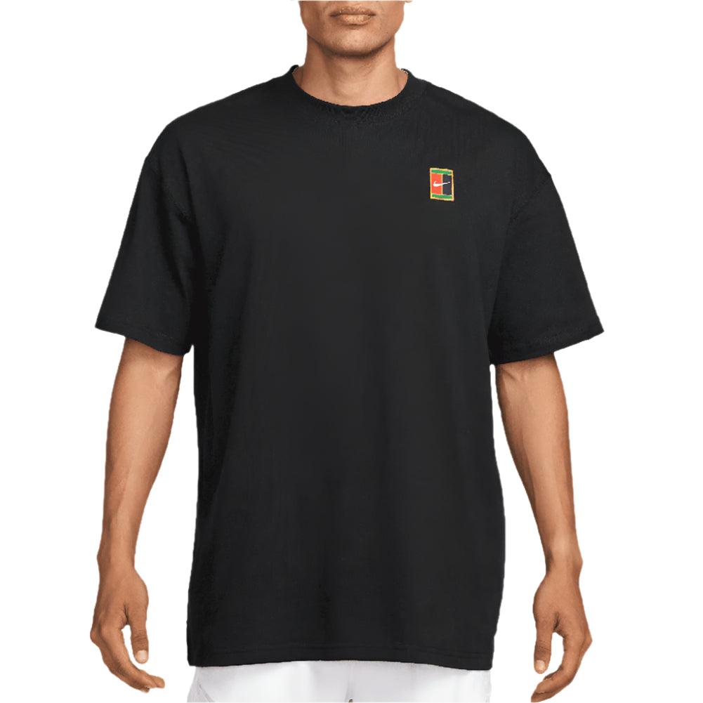 Men`s Dri-Fit Tennis Tee Apparel Nike