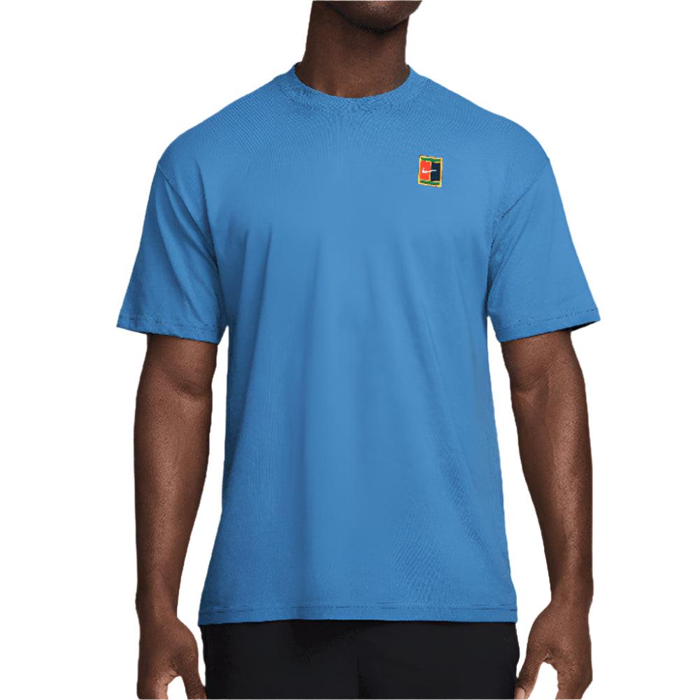Men`s Dri-Fit Tennis Tee Apparel Nike
