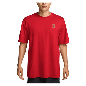 Men`s Court M90 Tennis Tee Apparel Nike