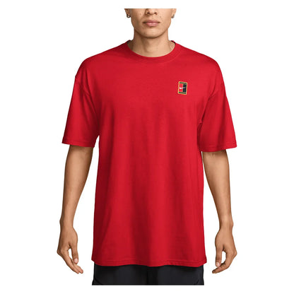 Men`s Court M90 Tennis Tee Apparel Nike