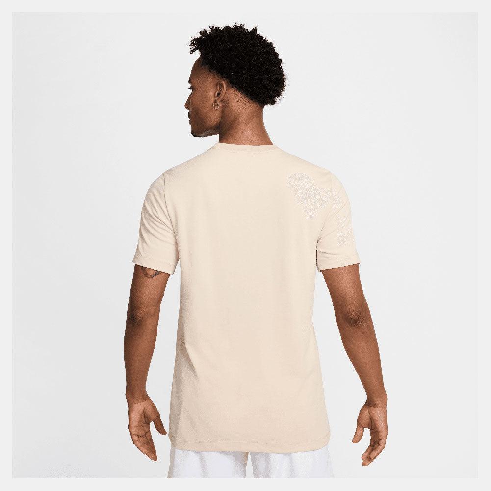 Men`s Dri-Fit Tennis Tee Apparel Nike