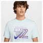 Men`s Dri-Fit Tennis Tee Apparel Nike