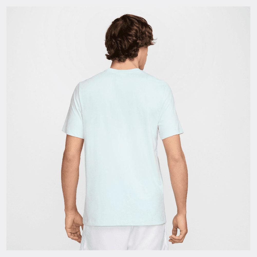 Men`s Dri-Fit Tennis Tee Apparel Nike