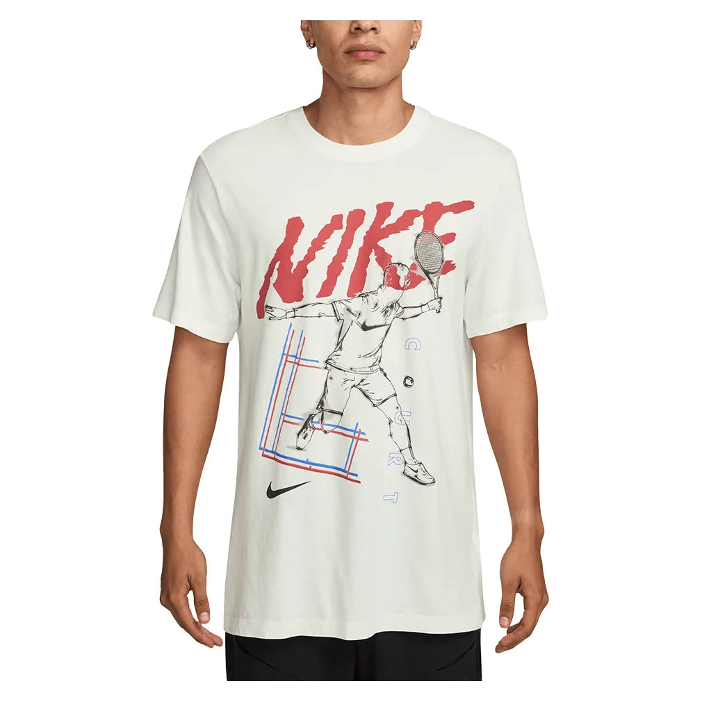 Men`s OC Court Tennis Tee Apparel Nike