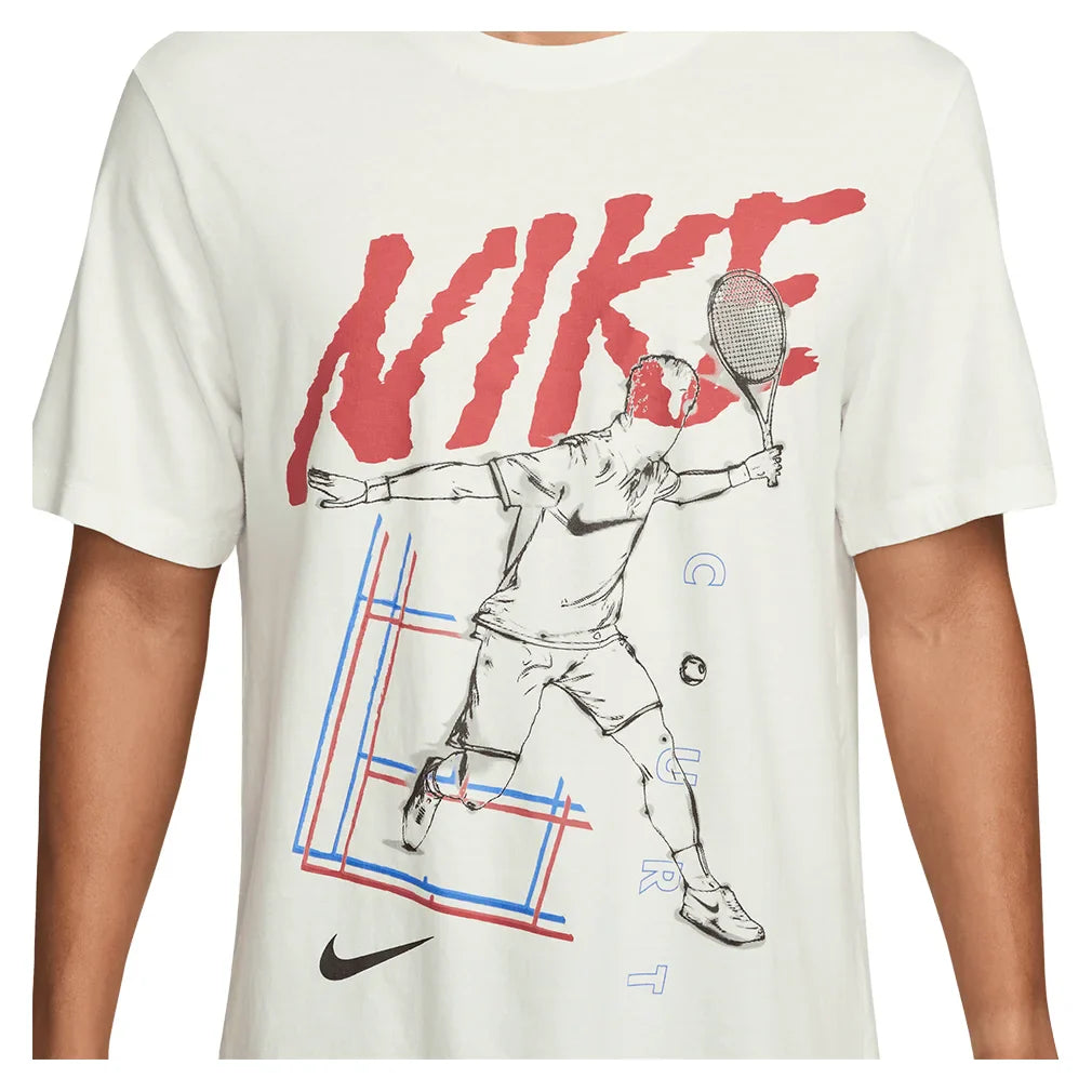 Men`s OC Court Tennis Tee Apparel Nike
