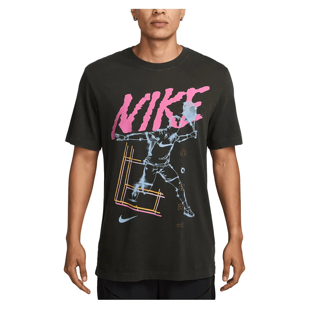 Men`s OC Court Tennis Tee Apparel Nike