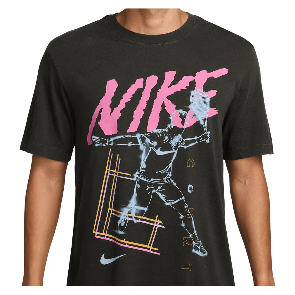 Men`s OC Court Tennis Tee Apparel Nike