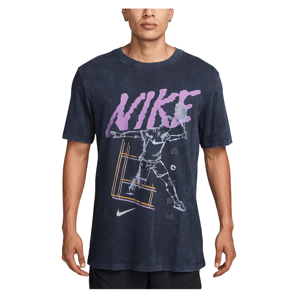 Men`s OC Court Tennis Tee Apparel Nike